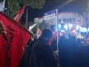 حضور پرشور مردم مشهد در محل فراخوان دشمن