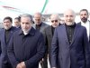 مذاکره قالیباف و عراقچی در حرم امام رضا + ویدئو