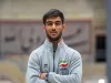 تصاویری از مسابقه کشتی علی احمدی وفا با رقیب آلمانی | ویدئو تصاویری از مسابقه کشتی علی احمدی وفا با رقیب آلمانی | ویدئو
