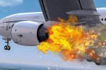 سقوط و آتش‌سوزی یک هواپیما در تگزاس آمریکا + فیلم