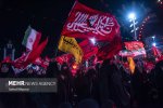 مراسم گرامیداشت رهبر شهید در بهبهان