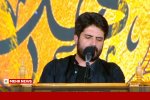شعرخوانی محمد رسولی در مراسم بزرگداشت رهبر شهید انقلاب