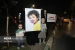 تجمعات شبانه مشهد به یاد کودکان شهید