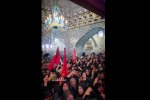 تصاویری جدید از رواق دارالذکر + ویدئو | اشتیاق و اشک مردم عزادار در لحظات ابتدایی زیارت مزار مطهر رهبر شهید