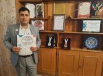 مخترع بروجردی مدال نقره جهانی اختراعات کسب کرد