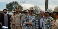 ویدیو/ سرکشی فرمانده مرزبانی فراجا از مرزهای شمالی