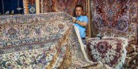 حضور پررنگ رقبا در غیاب فرش دستباف ایران