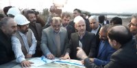 بازدید محرابیان از سد مارد و طرح توسعه تصفیه‌خانه آب دارخوین
