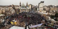 ببینید | اجتماع گروهی از مردم تهران در میدان فلسطین در حمایت از عملیات طوفان الاقصی علیه اسرائیل + (فیلم)