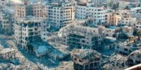 ببینید | تصاویر تلخ هوایی از وضعیت غزه؛ قبل و بعد جنگ + (فیلم)