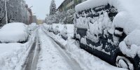 ببینید | تصاویر جدید از یخ زدن مسکو؛ ثبت دمای منفی ٢٣ درجه