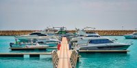 ببینید | لاکچری‌ و گران‌ترین پارکینگ قایق‌های لوکس‌تفریحی در جزیره کیش