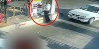 ببینید | اشتباه باورنکردنی راننده پژو در پمپ بنزینی در تهران؛ وقتی ماشین سرپایینی رفت!