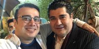 ببینید | ماجرای عجیب هم‌خانه شدن سپند امیرسلیمانی و سالار عقیلی