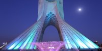 ببینید | ویدیو مپینگ برج آزادی در شب میلاد امام زمان(عج)