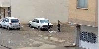 ببینید | فداکاری تحسین‌برانگیز پسر جوان برای برادر کوچک‌ترش حین برف‌بازی