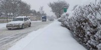 ببینید | وضعیت فعلی گلابدره تهران بعد از بارش سنگین برف