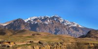 ببینید | ثبت هوایی تصویر رشته کوه‌های زاگرس در واپسین روزهای زمستان