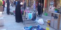 ببینید | درگیری عجیب و خشن ماموران شهرداری گرگان با دست‌فروشان