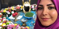 عکس | سلفی المیرا شریفی مقدم و همسر بابک جهانبخش در کنسرت خواننده پاپ