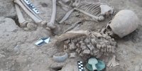 دیسک عجیبی که از یک گور باستانی سر درآورد!