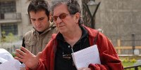 عکس| تصویری کمتر دیده شده از خسرو شکیبایی و داریوش مهرجویی در کنار جکی‌‎چان