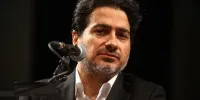 عکس | سلفی جالب همایون شجریان و دخترش در پاریس