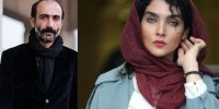 عکس | لباس نیمه‌سنتی خانم بازیگر در فرش قرمز فیلم منوچهر هادی؛ ریش‌های بلند و هادی حجازی‌فر با کلاه آفتابی