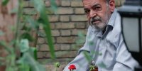 عکس | تصویری قدیمی از حمید لولایی در دوران خدمت سربازی