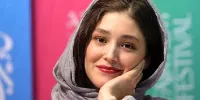 عکس |  گریم جدید فرشته حسینی برای فیلم بی سر و صدا