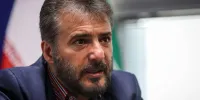 عکس |‌ ذوق زدگی سید جواد هاشمی از دو ماهگی نوه‌اش