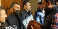 تصاویر | حضور چهره‌های سرشناس در مراسم ترحیم مادر محمدحسین میثاقی؛ از مایلی‌کهن و رحمان رضایی تا قلعه‌نویی و استیلی