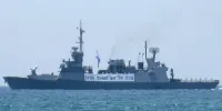 ناوچه‌ اسرائیلی که موشک کروز ایران به آن برخورد کرد!/عکس
