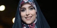 عکس | استایل ویژه مژده لواسانی به روسری خاص