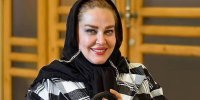 عکس | استایل عجیب بهاره رهنما در مزون لباس؛ بوت‌های پشمی صورتی!