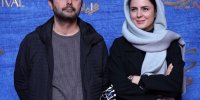 عکس | تصویری از لیلا حاتمی و علی مصفا با فاصله از هم؛ ژست مقابل دوربین پس از مدت‌ها