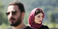عکس | سلفی خندان فرشته حسینی وسط کویر؛ اینها برف است؟!