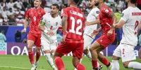 عکس | خوشحالی گل متفاوت میلاد محمدی بعد از گل به هنگ کنگ؛ سجده در کنار زمین
