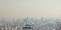 تصاویر | عکس‌های تامل‌برانگیز از آلودگی پایتخت برفراز بام تهران!