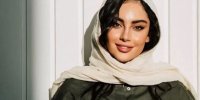 عکس | سلفی آینه‌ای ترلان پروانه با استایل زمستانی