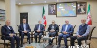 تصاویر | دیدار وزیر امور خارجه به همراه وزرای امور خارجه سابق جمهوری اسلامی ایران با دکتر علی اکبر ولایتی