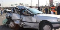 عکس | تصویری تکان‌دهنده از مچاله شدن پژو در تصادف مرگبار اتوبان تهران - ساوه