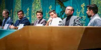 تصاویر | نشست خبری «شمشیر و اندوه» برگزار شد
