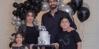 عکس | سلفی جدید علیرضا بیرانوند در کنار همسرش بر روی عرشه کشتی خصوصی در کیش