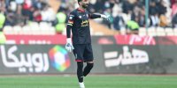 عکس‌| چهره جدید بیرانوند در تمرین پرسپولیس