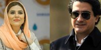 تصاویر| قاب‌های عاشقانه سحر دولتشاهی با همایون شجریان