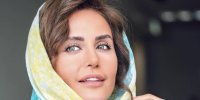 عکس | ابراز احساسات متفاوت الناز شاکردوست به یک آدم‌برفی!