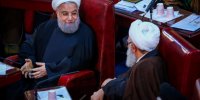 تصاویر | آخرین حضور حسن روحانی در مجلس خبرگان؛ جنتی دیگر نخواهد بود