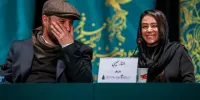 عکس | تفاوت جالب جواد عزتی و الناز حبیبی در دو عکس یادگاری به فاصله ۱۰ سال