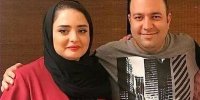 عکس | نرگس محمدی و همسرش در کنار آبشار نیاگارا